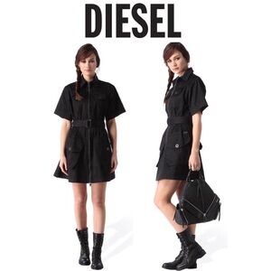 Diesel D-Manet Dress NO BELT